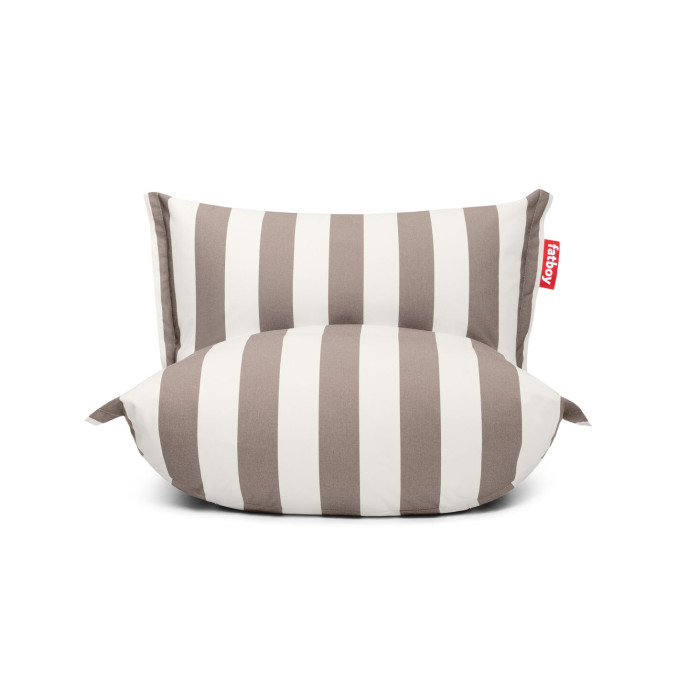 Fauteuil lounge Bonbaron Stripe Cacao Fatboy®