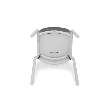 Coussin de chaise Fred Chair Pillow Rock Grey Fatboy®