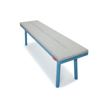 Coussin d'extérieur Fred Bench pillow Rock Grey Fatboy®