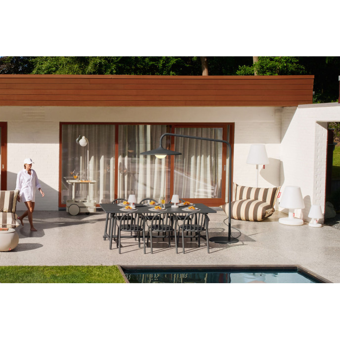 Lampe d'extérieur Archigrande sur pied Anthracite Fatboy®