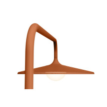 Lampe d'extérieur Archigrande sur pied Terracotta Fatboy®