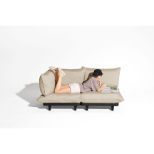 Fauteuil d'angle Paletti Royal Beige Fatboy®