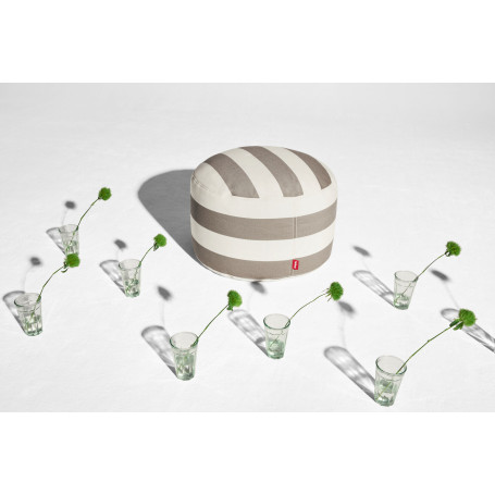 Pouf point large Cacao Fatboy®