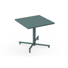 Petite table de jardin Fred Square Bistreau Dark Sage Fatboy®