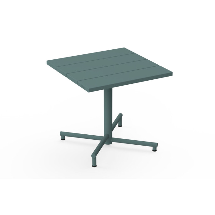 Petite table de jardin Fred Square Bistreau Dark Sage Fatboy®