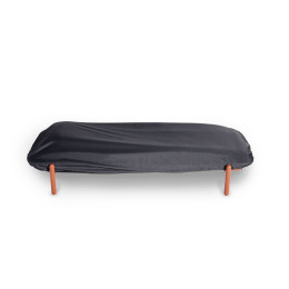 Housse de protection pour lit de repos Sunbun Noir Fatboy®