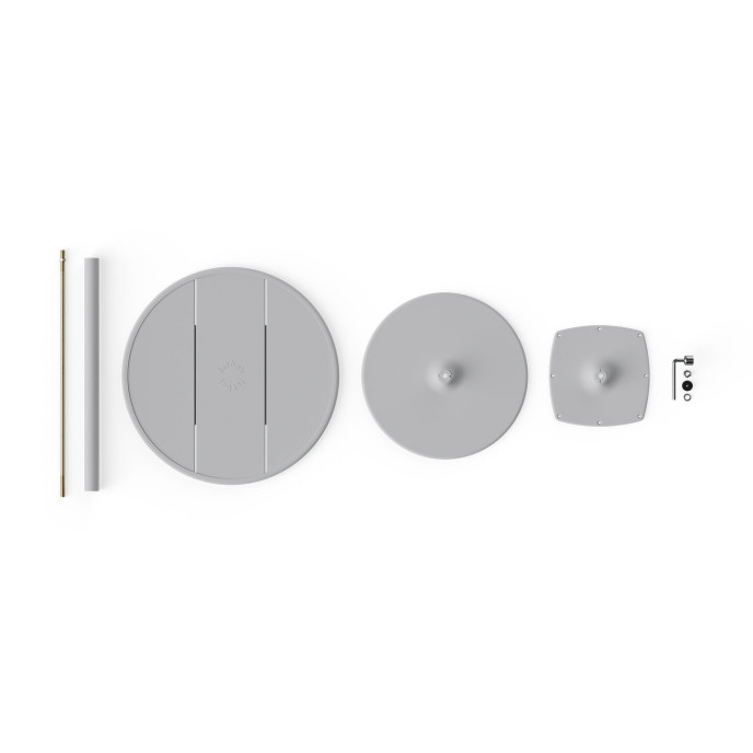 Table de jardin ronde Fred Bistreau Light Grey Fatboy®