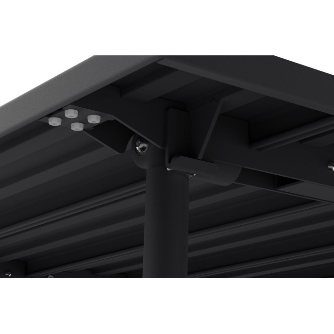 Table de jardin Fred Table Anthracite Fatboy®