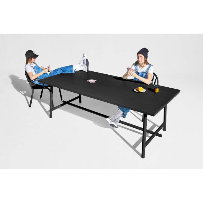 Table de jardin Fred Table Anthracite Fatboy®