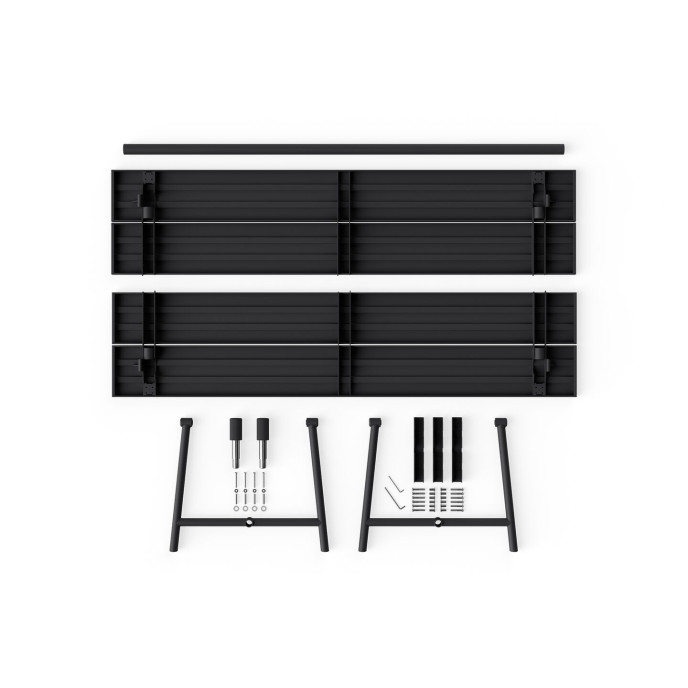 Table de jardin Fred Table Anthracite Fatboy®