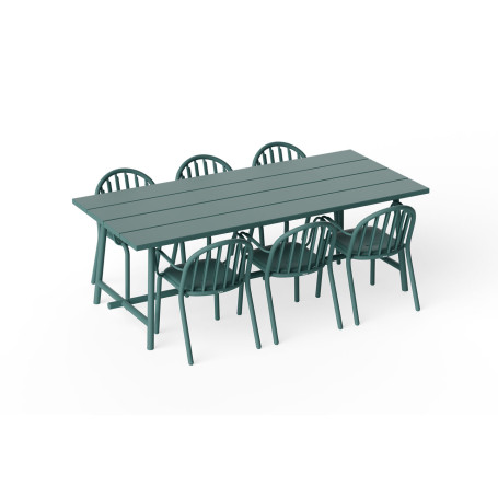 Table de jardin Fred Table Dark Sage Fatboy®