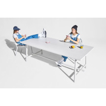Table de jardin Fred Table Light Grey Fatboy®