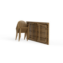 Table de jardin Fred Table Mochaccino Fatboy®