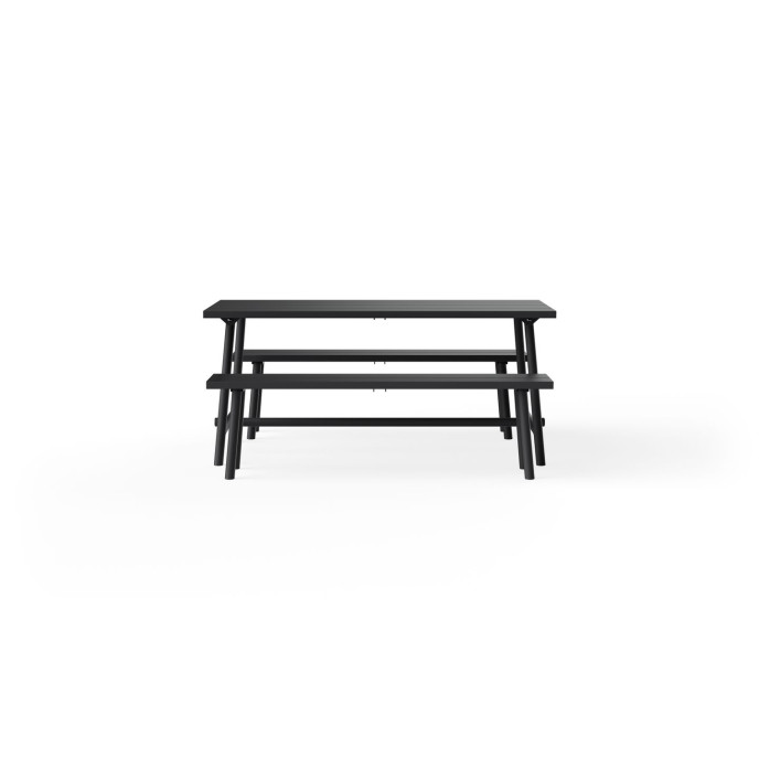Table de jardin Fred medium Anthracite Fatboy®