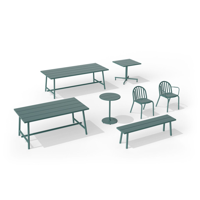 Table de jardin Fred medium Dark Sage Fatboy®