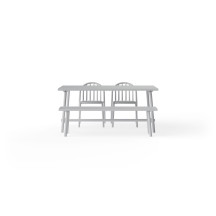 Table de jardin Fred medium Light Grey Fatboy®