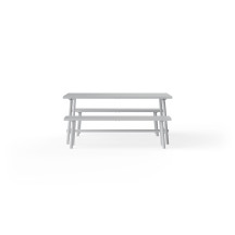 Table de jardin Fred medium Light Grey Fatboy®