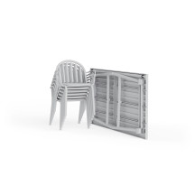 Table de jardin Fred medium Light Grey Fatboy®