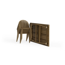 Table de jardin Fred medium Mochaccino Fatboy®