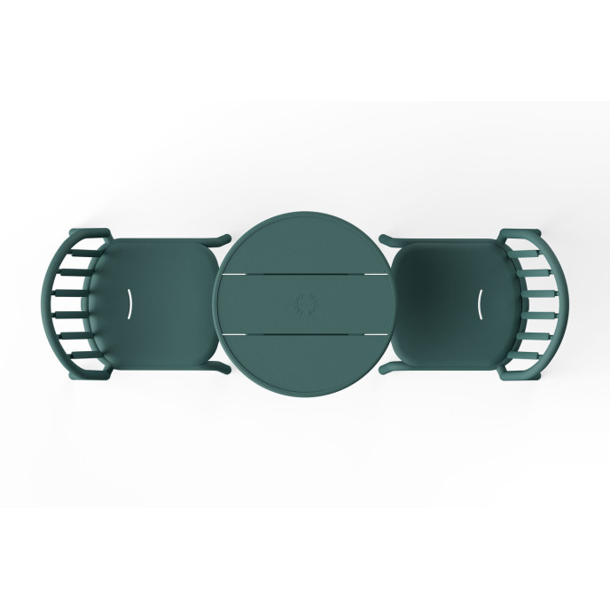 Table de jardin ronde Fred Bistreau Dark Sage Fatboy®