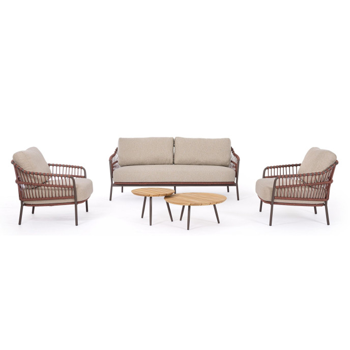 Fauteuil Talaia Java Bizzotto