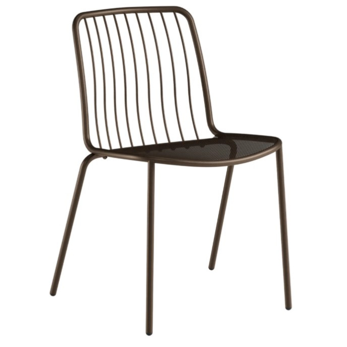 Chaise Alisea - Marron D'inde Emu