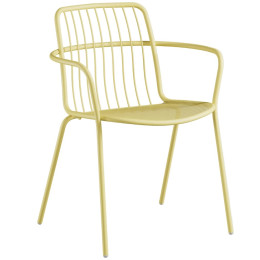Fauteuil Alisea - Jaune Vanille Emu