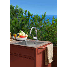 Cuisine la Généreuse Goosto Ocre Rouge Fermob