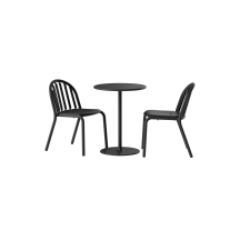 Chaise de jardin Fred Anthracite Fatboy®