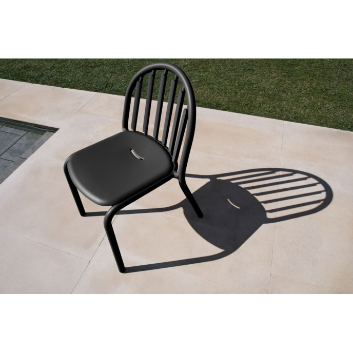 Chaise de jardin Fred Anthracite Fatboy®