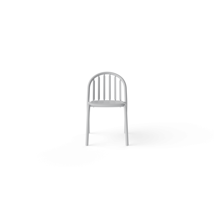Chaise de jardin Fred Light Grey Fatboy®