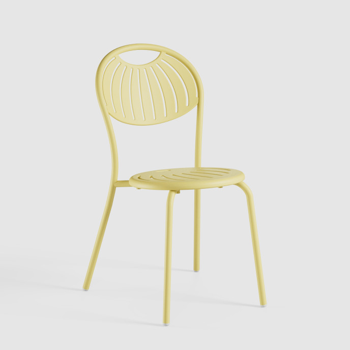 Chaise Coupole - Jaune Vanille Emu