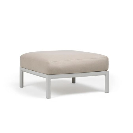 Pouf Maximo - Gesso Perla Sunbrella® Nardi