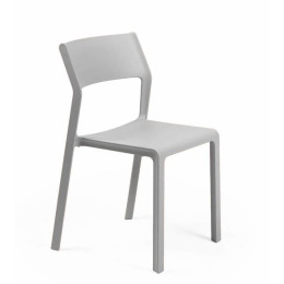 Chaise de bistrot Trill - Gris Nardi