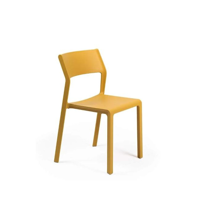 Chaise de bistrot Trill - Moutarde Nardi