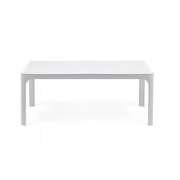Table basse Net 100 - Blanc Nardi