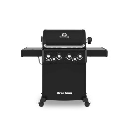 Barbecue à gaz Crown 480 Shadow - Broilking