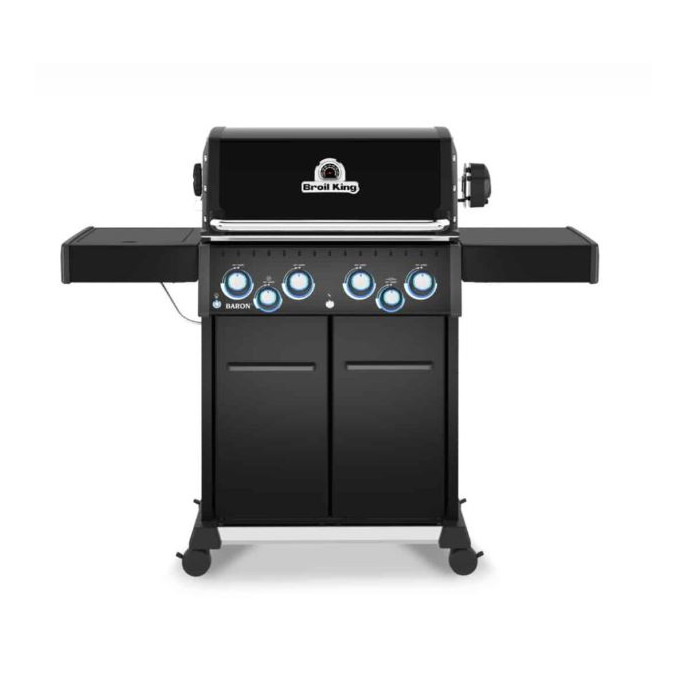 Barbecue à gaz Baron 490 Shadow - Broilking