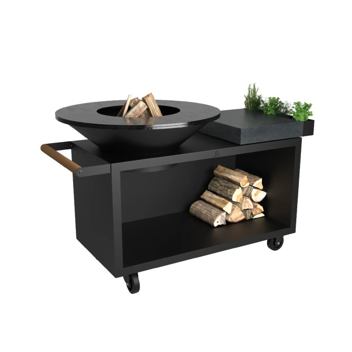 Brasero Island+ 100 PRO Gris foncé Ofyr