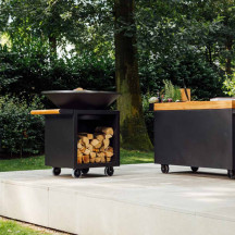 Brasero Classic+ Storage Pro 100 Noir Ofyr
