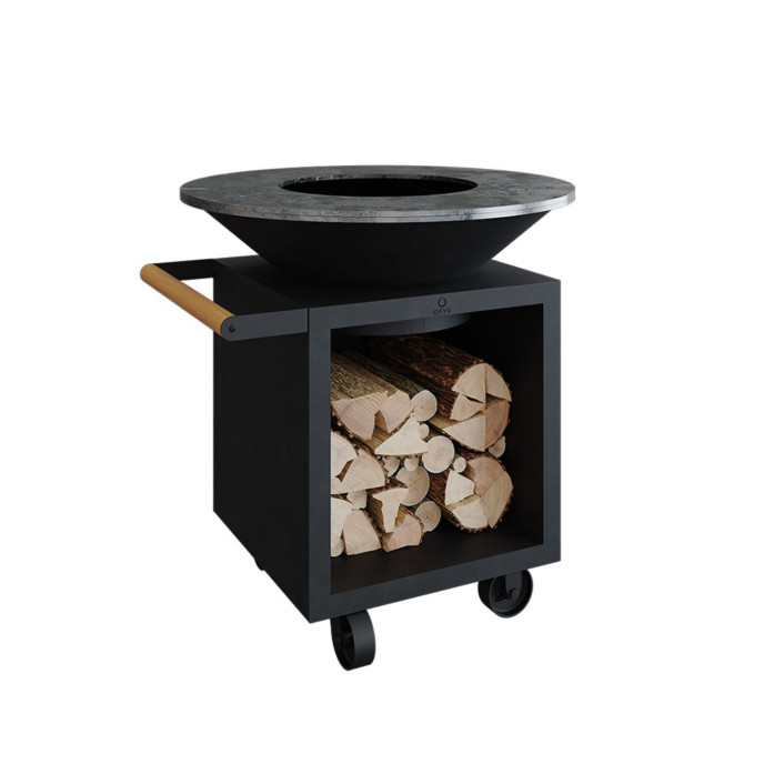 Brasero Classic+ Storage Pro 100 Noir Ofyr