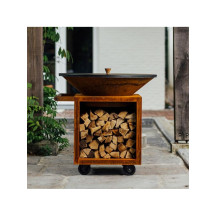 Brasero Classic+ Storage Corten 100 PRO Ofyr