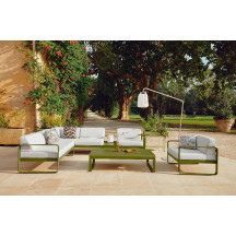 Lampe  Balad 2 H.38 cm Gris argile Fermob