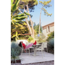 Lampe  Balad 2 H.38 cm Gris argile Fermob