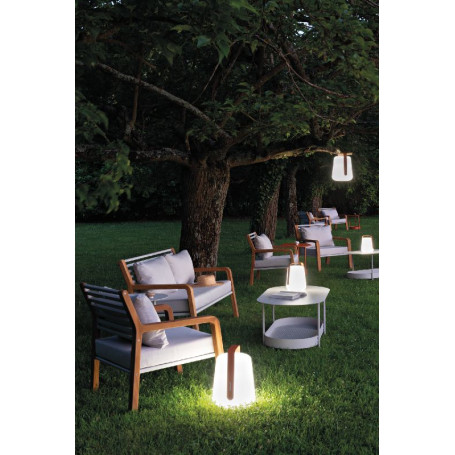 Lampe  Balad 2 H.25 cm Orange confite Fermob