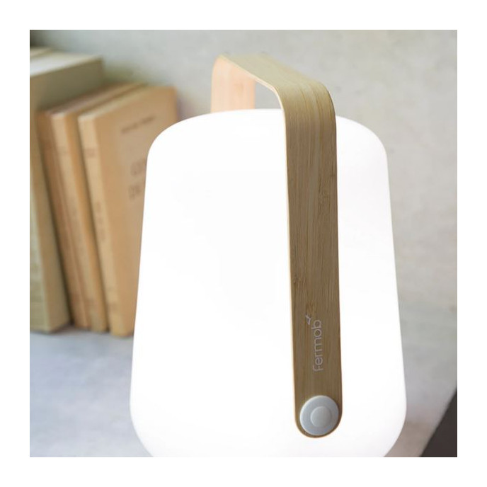 Lampe Balad 2 H.25 cm bamboo Fermob