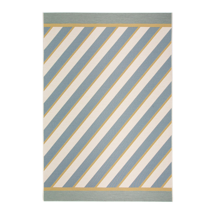 Tapis Candy 200x290 cm Bleu Idaho