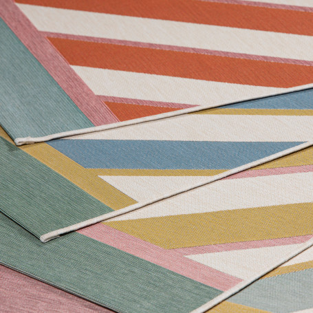 Tapis Candy 200x290 cm Bleu Idaho