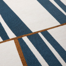 Tapis Boston 200x290 cm Bleu Idaho