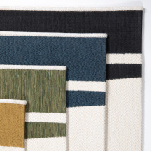 Tapis Boston 200x290 cm Bleu Idaho